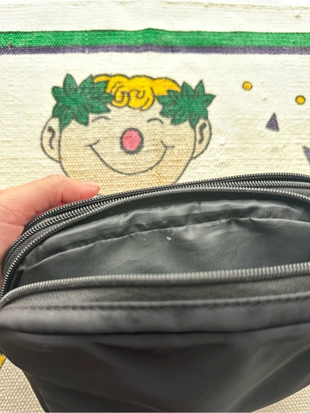 Neiman Marcus Travel Cosmetic Bag